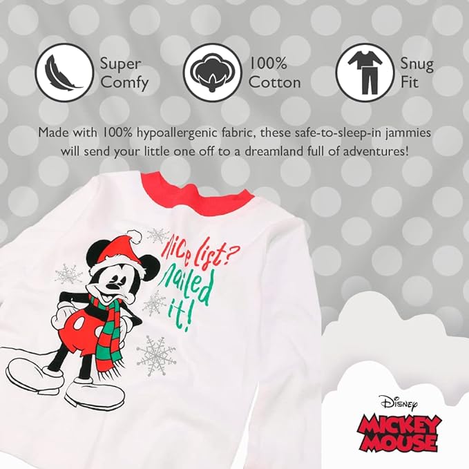 Pijama Navidad Disney