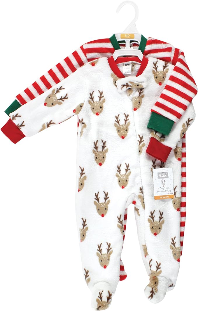 Pijama Navidad Hudson Baby