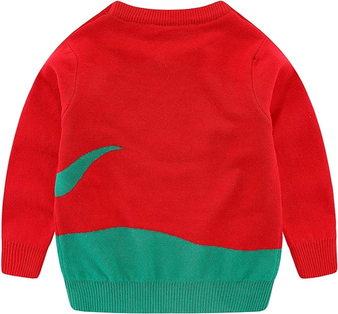 Suéter Feo Navidad Rojo