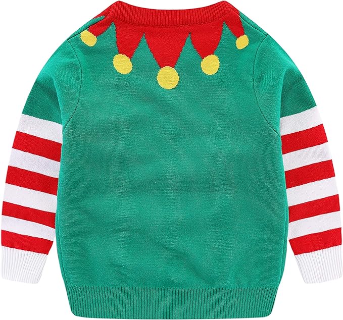 Suéter Feo Navidad Verde