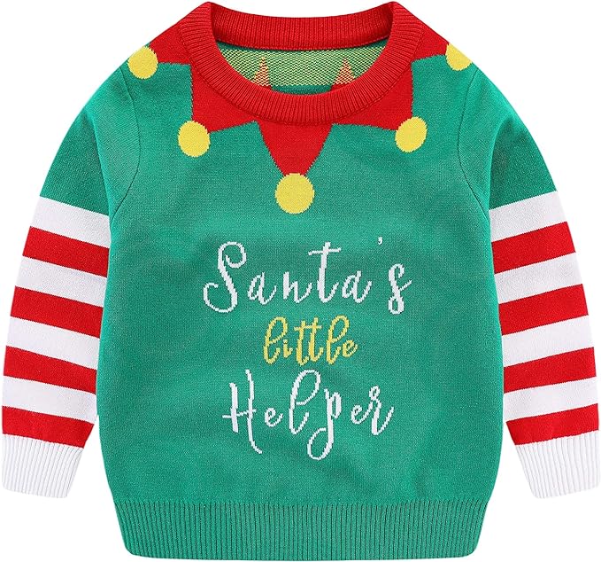 Suéter Feo Navidad Verde